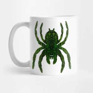 Cross Hatching Tarantula V14 Mug